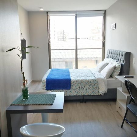 Apartaestudio Chapinero Balcon Apartment Bogota Bagian luar foto