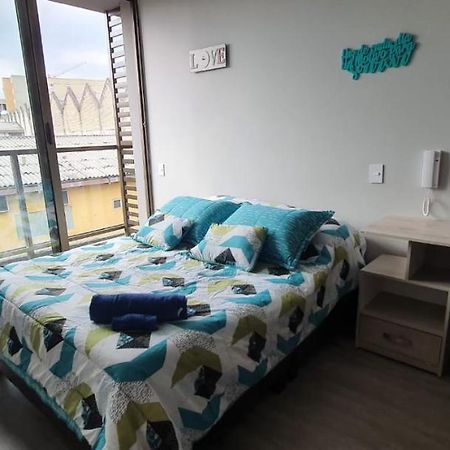 Apartaestudio Chapinero Balcon Apartment Bogota Bagian luar foto