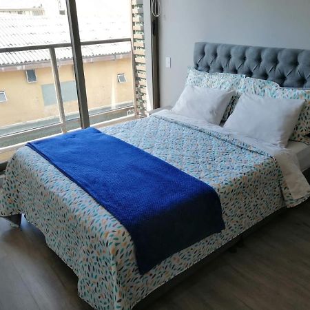 Apartaestudio Chapinero Balcon Apartment Bogota Bagian luar foto