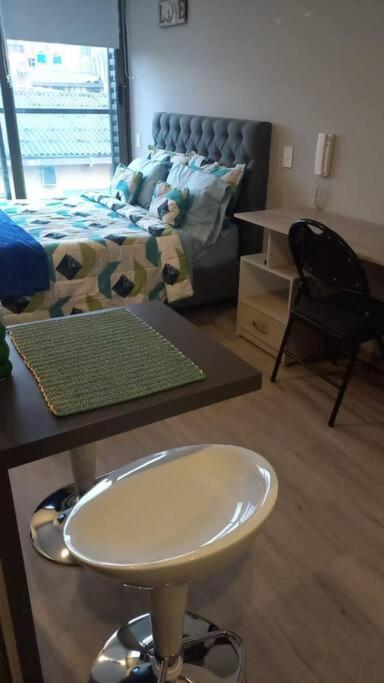 Apartaestudio Chapinero Balcon Apartment Bogota Bagian luar foto
