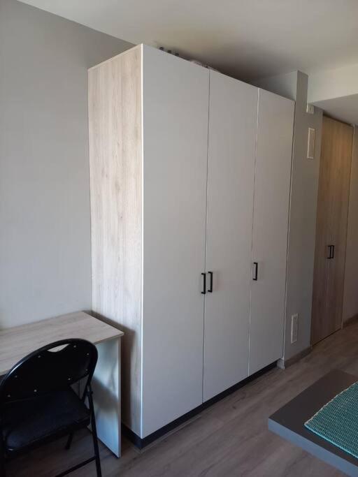 Apartaestudio Chapinero Balcon Apartment Bogota Bagian luar foto