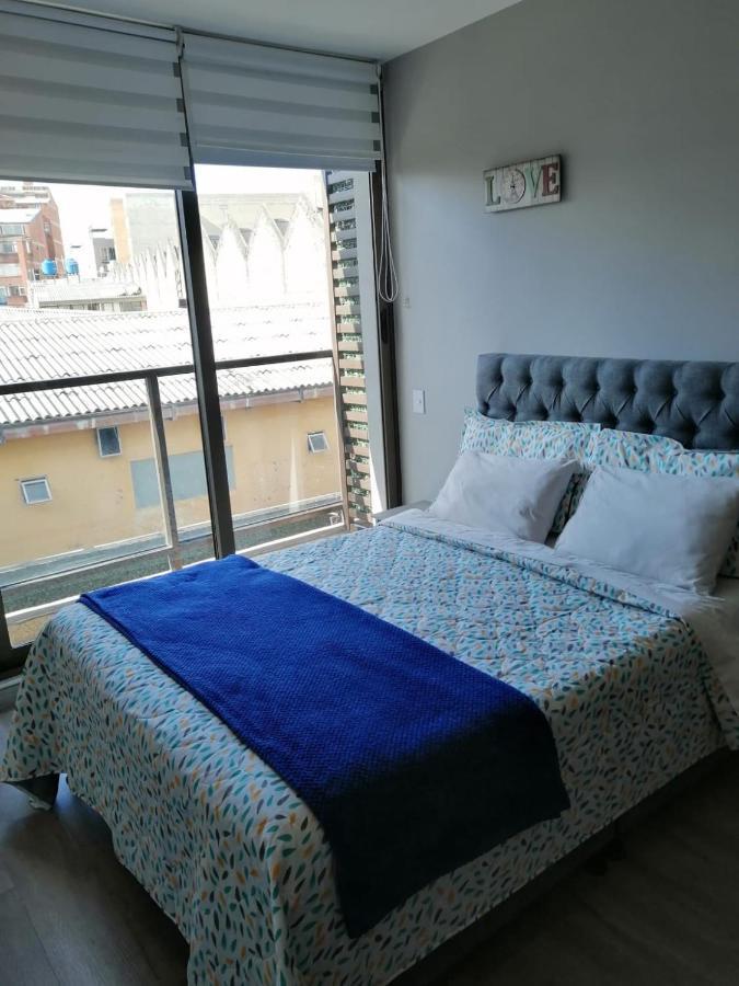 Apartaestudio Chapinero Balcon Apartment Bogota Bagian luar foto