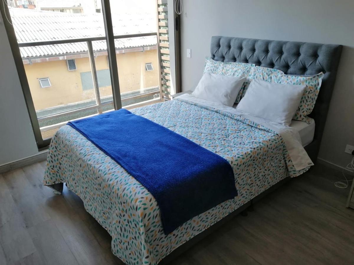 Apartaestudio Chapinero Balcon Apartment Bogota Bagian luar foto