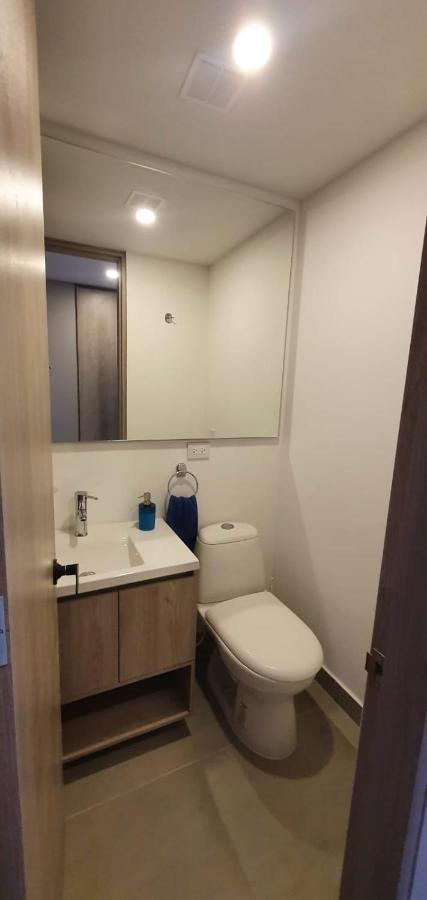 Apartaestudio Chapinero Balcon Apartment Bogota Bagian luar foto